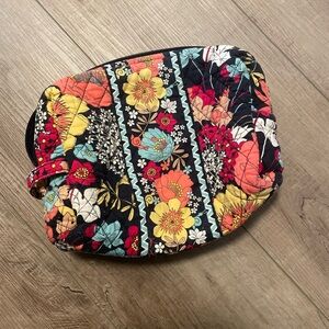 Vera Bradley Floral Cosmetic Bag - Multicolor